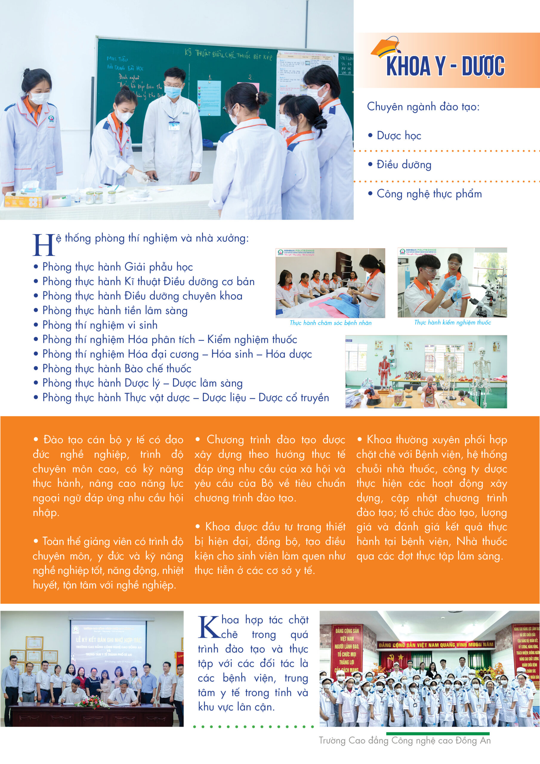 Khoa Y - Dược