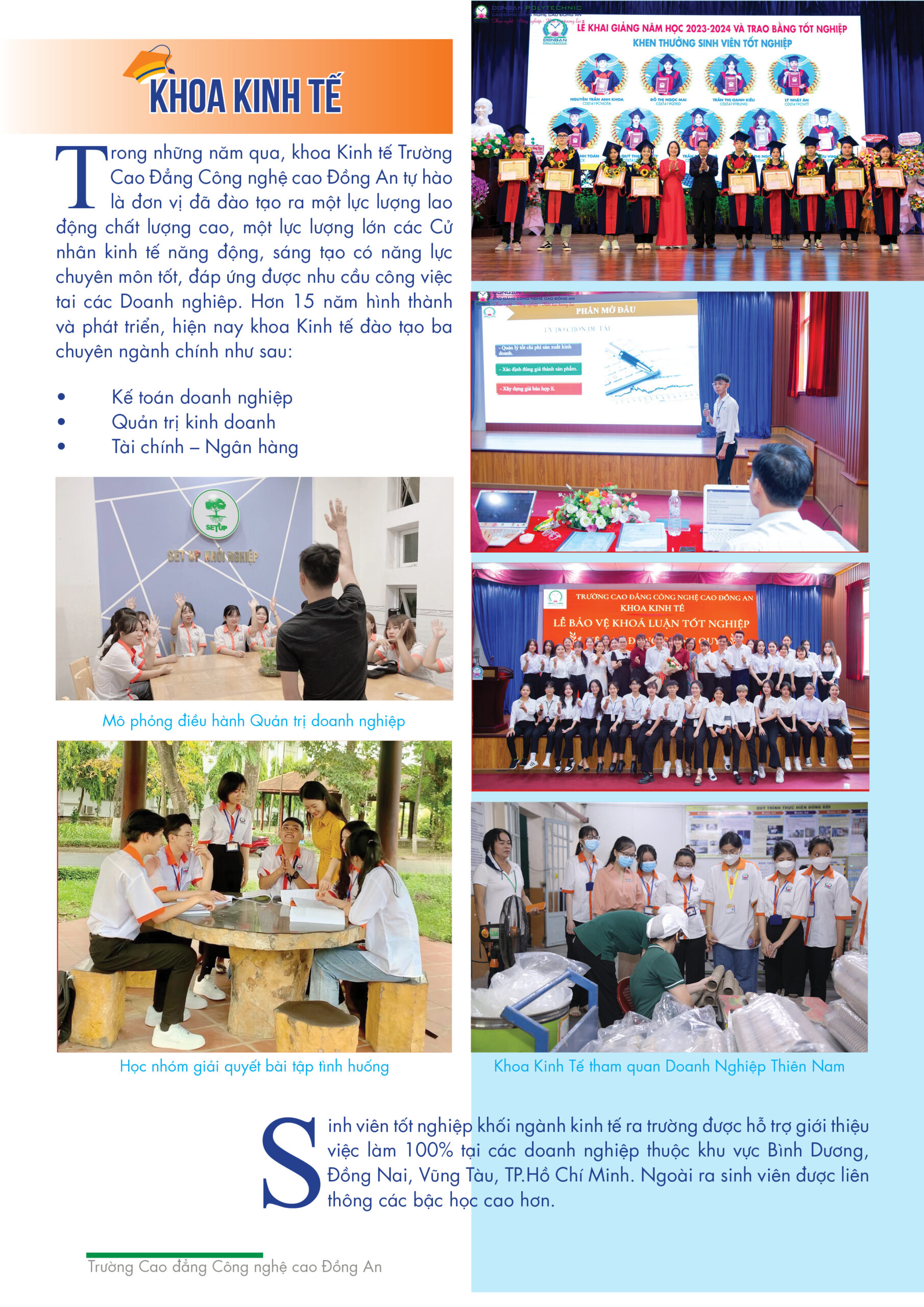 Khoa Kinh tế