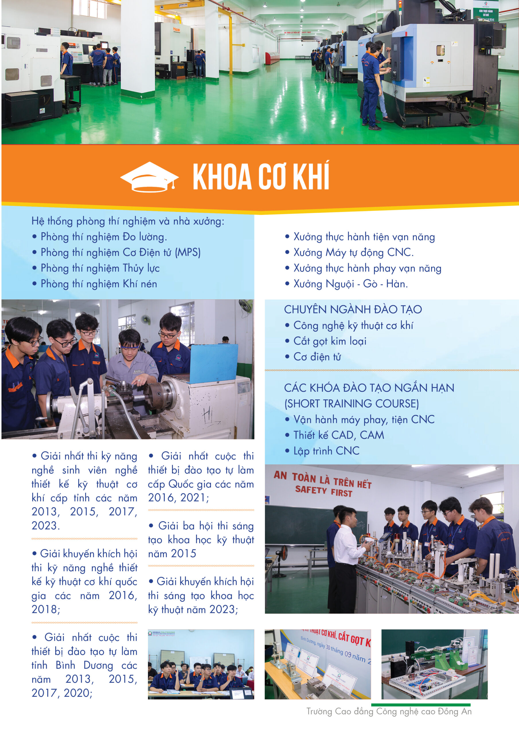 Khoa Công nghệ Cơ khí