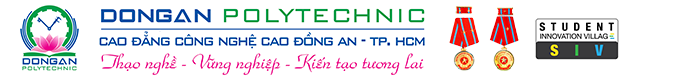 Logo Trường Cao đẳng Công nghệ cao Đồng An
