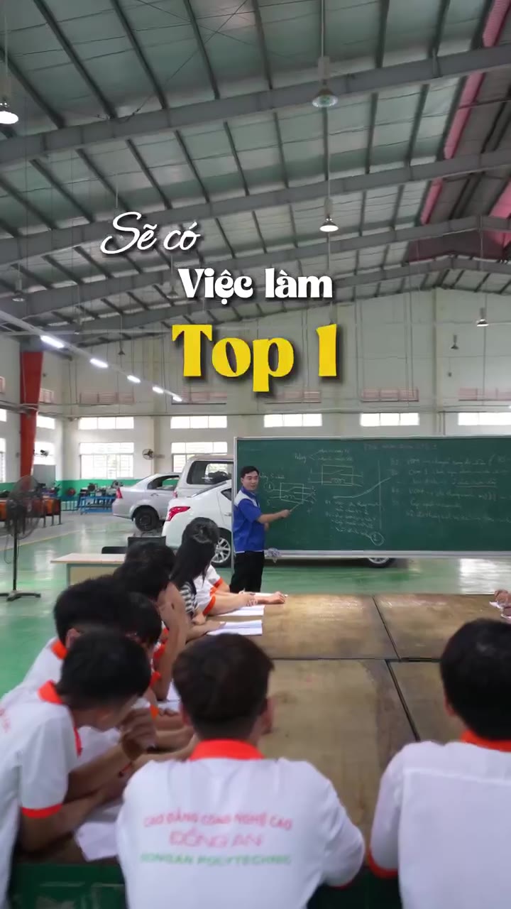 Đồng An tuyển sinh 2026